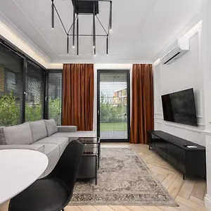Apartament Black Diamond With Terrace - Botanica Jelitkowo By Oneapartments, Gdańsk