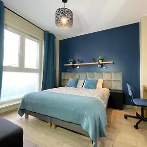 Apartament Superior Baltea 3 Rooms, 2 Bedrooms, 800m, Air Condition!, Gdańsk